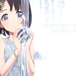 This is a pixiv picture whose title is 佐々木千枝誕生日2020.