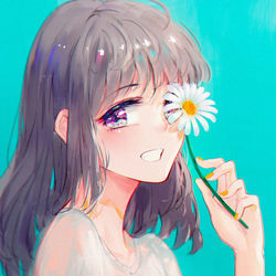 This is a pixiv picture whose title is Daisy.