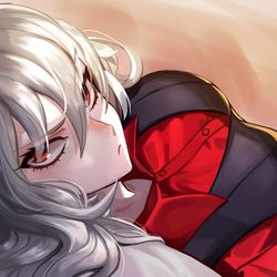 This is a pixiv picture whose title is Malina.