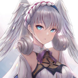 This is a pixiv picture whose title is Melia / メリア.