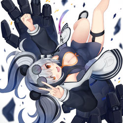 This is a pixiv picture whose title is エフイーター.