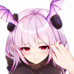 This is a pixiv picture whose title is 请...请不要无视我.
