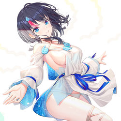 This is a pixiv picture whose title is 宇津見エリセ.