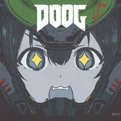 This is a pixiv picture whose title is DOOG! DOOG!! DOOG!!!.