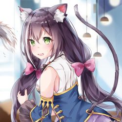 This is a pixiv picture whose title is キャル.