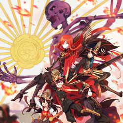 This is a pixiv picture whose title is ☆☆☆☆☆.