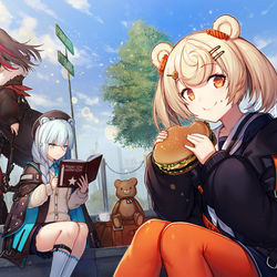 This is a pixiv picture whose title is ウルサス学生自治団.