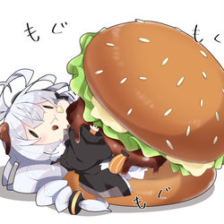 This is a pixiv picture whose title is てりやきマックあかり。.