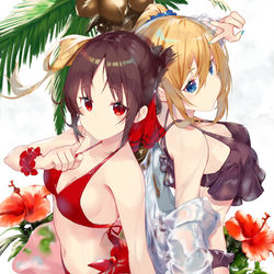 This is a pixiv picture whose title is かぐや様は見せつけたい🌴.