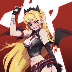 This is a pixiv picture whose title is Gothic Anime Angel 2020.