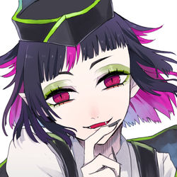 This is a pixiv picture whose title is 🦇ちゃん様.