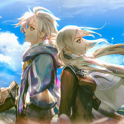 This is a pixiv picture whose title is Arena of Valor.