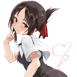This is a pixiv picture whose title is かぐや様🎍🎍🎍.