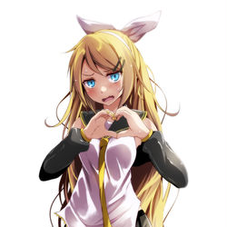 This is a pixiv picture whose title is 大人リンちゃん.