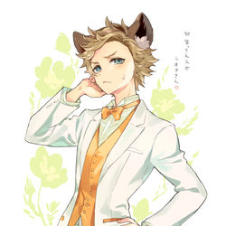 This is a pixiv picture whose title is 花婿.