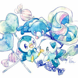 This is a pixiv picture whose title is 飴ちゃん.
