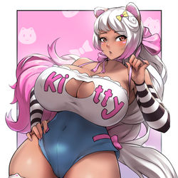 This is a pixiv picture whose title is Marron.