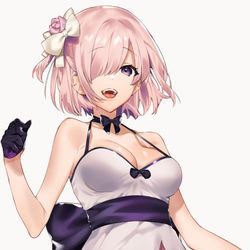 This is a pixiv picture whose title is マシュ.