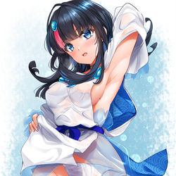 This is a pixiv picture whose title is 宇津見エリセ.