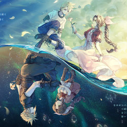 This is a pixiv picture whose title is 交錯した時に あなたを見つけた.