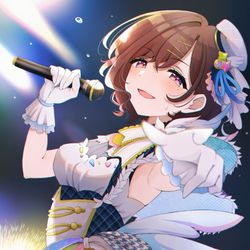 This is a pixiv picture whose title is 世界で一番、最低なあなたへ.
