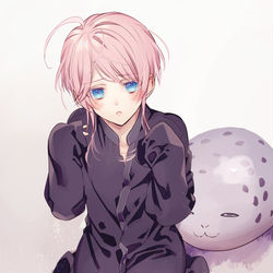 This is a pixiv picture whose title is あざと乱数.