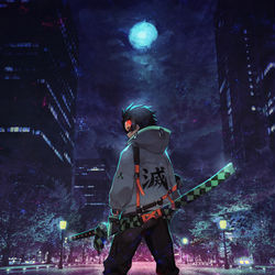 This is a pixiv picture whose title is 無題.