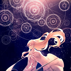 This is a pixiv picture whose title is キリシュタリア.