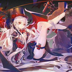 This is a pixiv picture whose title is 华法琳.