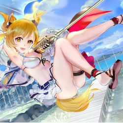 This is a pixiv picture whose title is ソラ海.