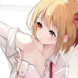 This is a pixiv picture whose title is ルーミア.