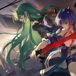 This is a pixiv picture whose title is 无题.