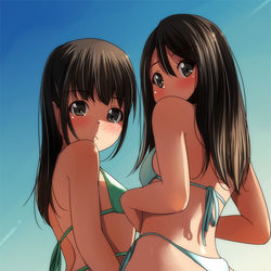 This is a pixiv picture whose title is 今日の一枚2559 (0:40+0:30+0:40).