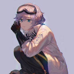 This is a pixiv picture whose title is 🍎.