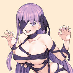 This is a pixiv picture whose title is BBちゃん.