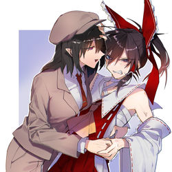 This is a pixiv picture whose title is あやれいむ.