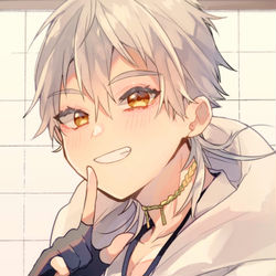 This is a pixiv picture whose title is 「内緒だぜ」.
