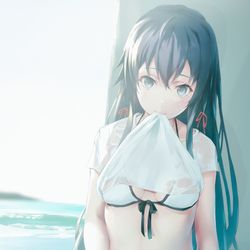 This is a pixiv picture whose title is ゆきのんと一夏過ごしたい。.