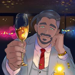 This is a pixiv picture whose title is ローズ.