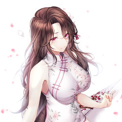 This is a pixiv picture whose title is CM.