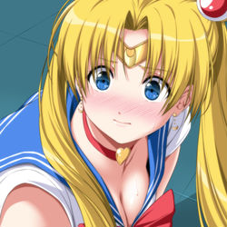 This is a pixiv picture whose title is セーラームーン.