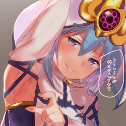 This is a pixiv picture whose title is ユウサイちゃん.