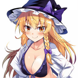 This is a pixiv picture whose title is ダイナマイトボディ魔理沙.