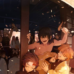 This is a pixiv picture whose title is やさしい夢を見る.