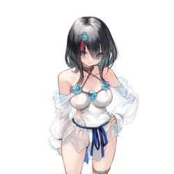 This is a pixiv picture whose title is 宇津見エリセ.