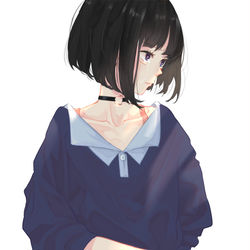 This is a pixiv picture whose title is 悔恨.