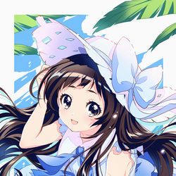 This is a pixiv picture whose title is 夏.