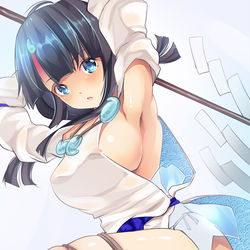 This is a pixiv picture whose title is 宇津見エリセ.