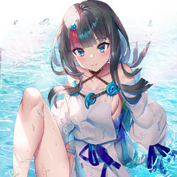 This is a pixiv picture whose title is 宇津見エリセ.