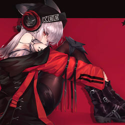 This is a pixiv picture whose title is フロストリーフ.